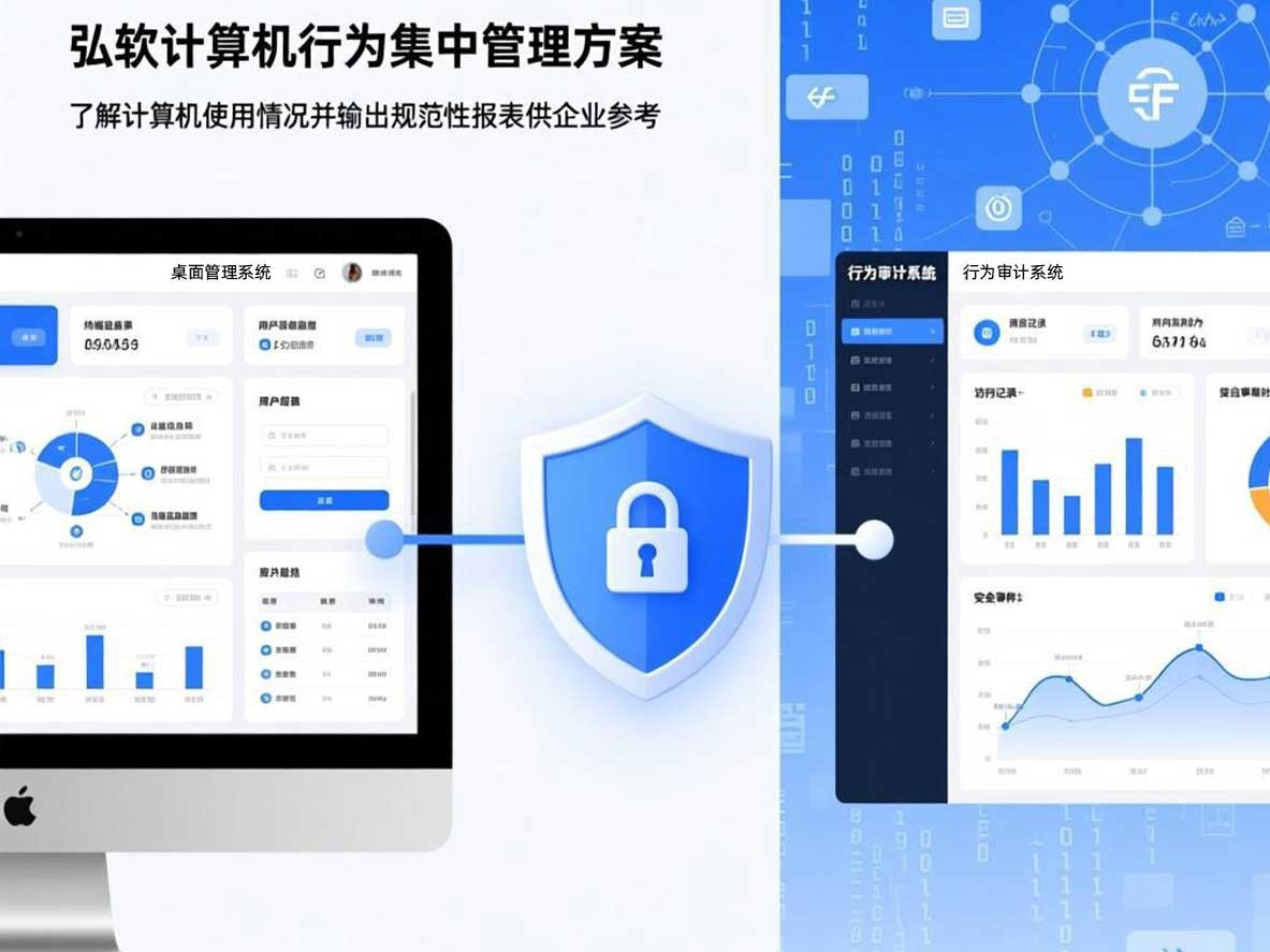 计算机行为集中管理方案